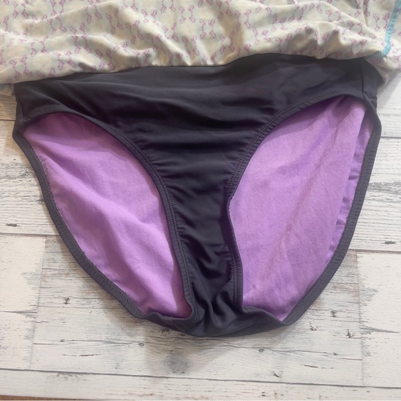 Athleta Paisley Waist Two Pattern Swim Skirt Small - Picture 5 of 12